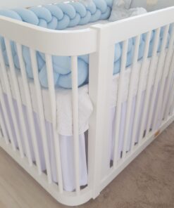 Saia de berço 04 lados