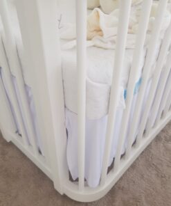 Saia de mini berço 04 lados
