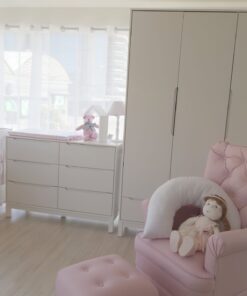 Roupeiro Linha Cozy à vista,