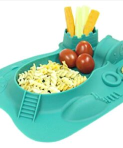 Prato criativo silicone