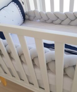 Kit de berço americano 08 pças