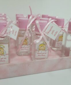 10 lembranças, álcool gel