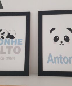 Conjunto de 02 quadros