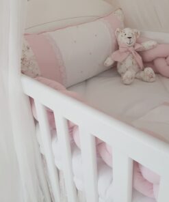 Kit de berço americano 08 pças