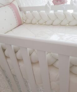 Kit de berço americano 08 pças