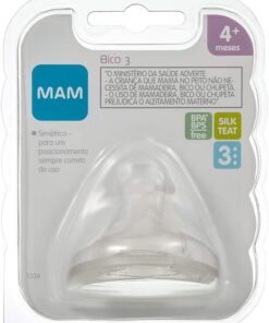 Mamadeira MAM - bico avulso 4 +