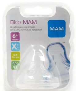 Mamadeira MAM - bico avulso 6 +