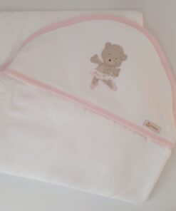 Toalha de banho personalizada com nome