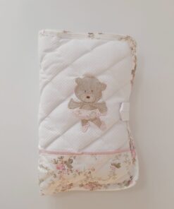 Estojo com paninhos, personalizado com nome