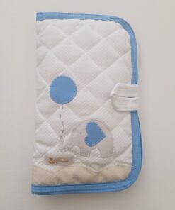 Estojo com paninhos personalizado com nome