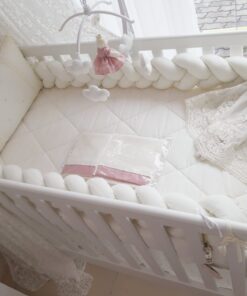 Kit de berço americano 08 pças