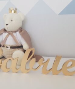 Letreiro do nome do seu bebê