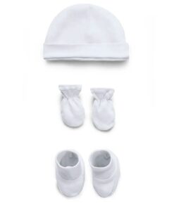 Touca e Luva e Sapatinho