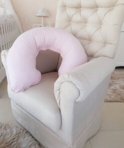 Poltrona Ághata com balanço - Bege