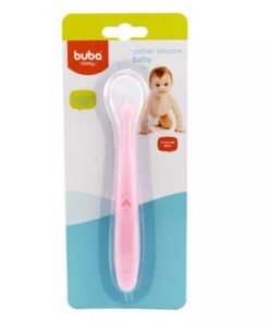 Colher silicone Buba