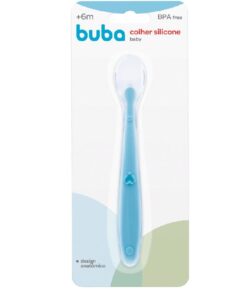 Colher silicone Buba