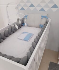 Kit de berço americano 6 pças