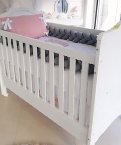 Kit de berço americano 6 pças