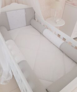 Kit de berço americano 09 pças