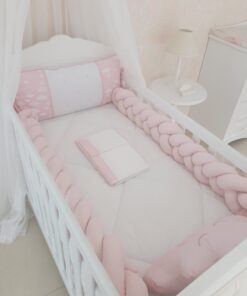 Kit de berço americano 08 pças