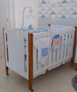 Berço Tom evolutivo, condição especial no PIX