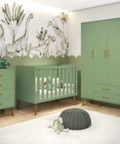 Berço + Comoda + Roupeiro - Isis - Condição especial PIX