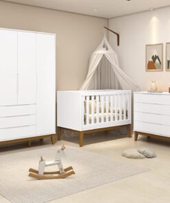 Berço + Comoda + Roupeiro - Elfe Reller- Condição especial pix