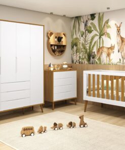 Berço + Comoda + Roupeiro - Elfe II Reller- Condição especial pix