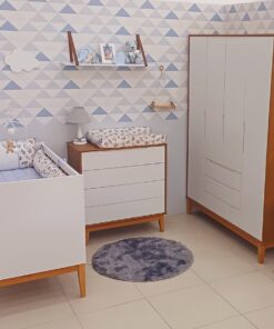 Berço + Comoda + Roupeiro Elfe - Condição especial pix