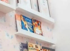 1 Livreiro - Kartoon - pronta entrega