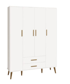 Roupeiro 4 portas Isis