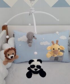 Móbile musical floresta