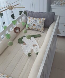 Kit de berço americano 09 pças