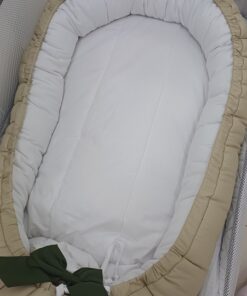 Ninho sob encomenda, vários tecidos