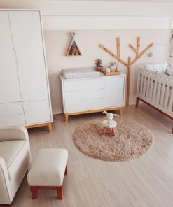 Berço + Comoda + Roupeiro Noah - Condição especial pix