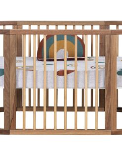 Berço Crescer Sleeper 4 em 1 madeira Jequitibá