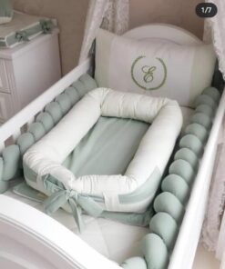 Kit de berço americano 07 pças