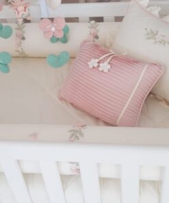 Kit de berço americano bordado11 pças