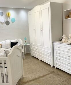 Berço + Comoda + Roupeiro Paris - Puppi, Condição especial pix