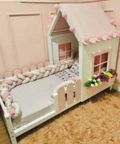 Cama casinha menina